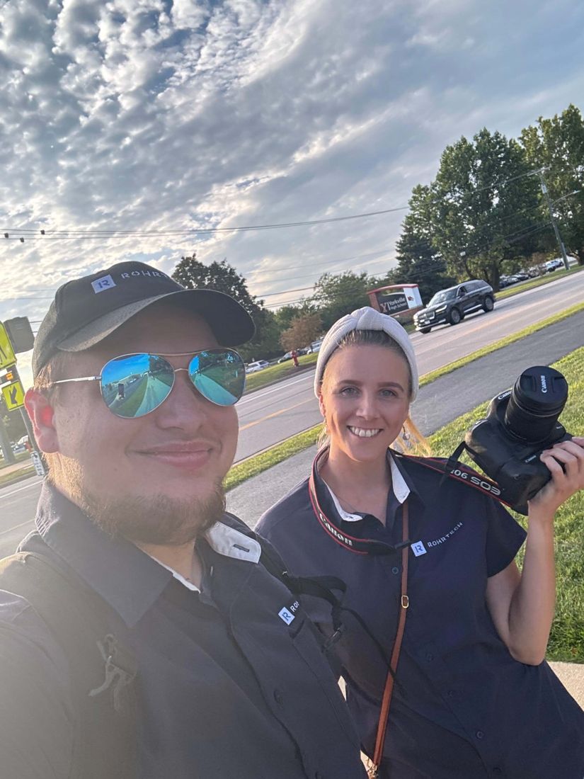 Out shooting together